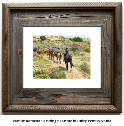 family horseback riding near me in Unity, Pennsylvania